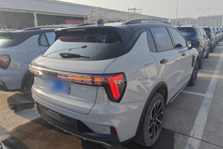 Used Lynk & Co 01 2023 1.5TD EM-F PM Rear Right 45 Deg