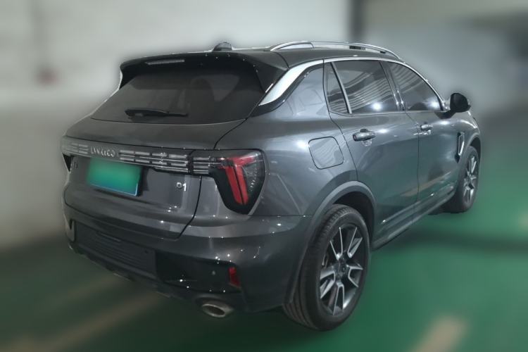 Used Lynk & Co 01 2023 2.0TD Two-Wheel Drive Pro Trim Rear Right 45 Deg