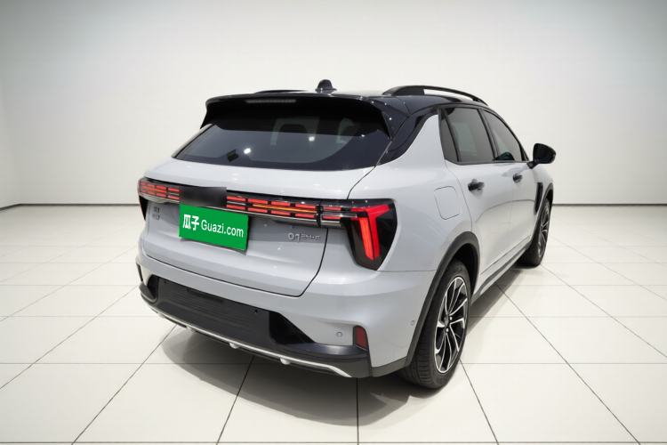 Used Lynk & Co 01 2023 1.5TD EM-F PM Rear Right 45 Deg