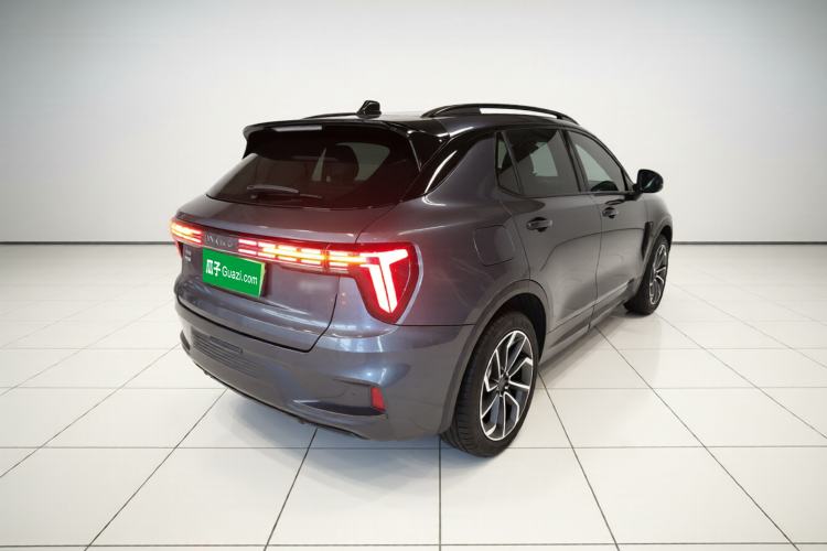 Used Lynk & Co 01 2023 1.5TD EM-F PM Rear Right 45 Deg