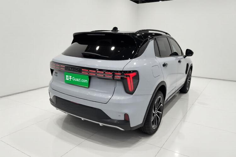 Used Lynk & Co 01 2023 1.5TD EM-F PM Rear Right 45 Deg