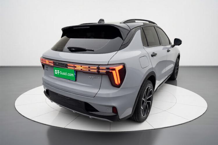Used Lynk & Co 01 2023 1.5TD EM-F PM Rear Right 45 Deg