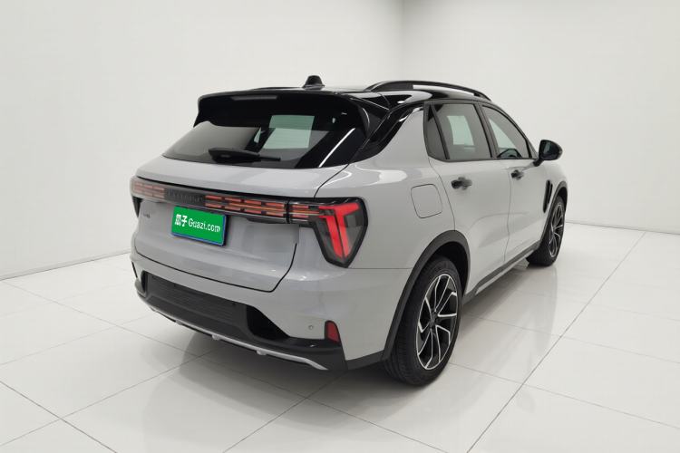 Used Lynk & Co 01 2023 1.5TD EM-F AM Rear Right 45 Deg