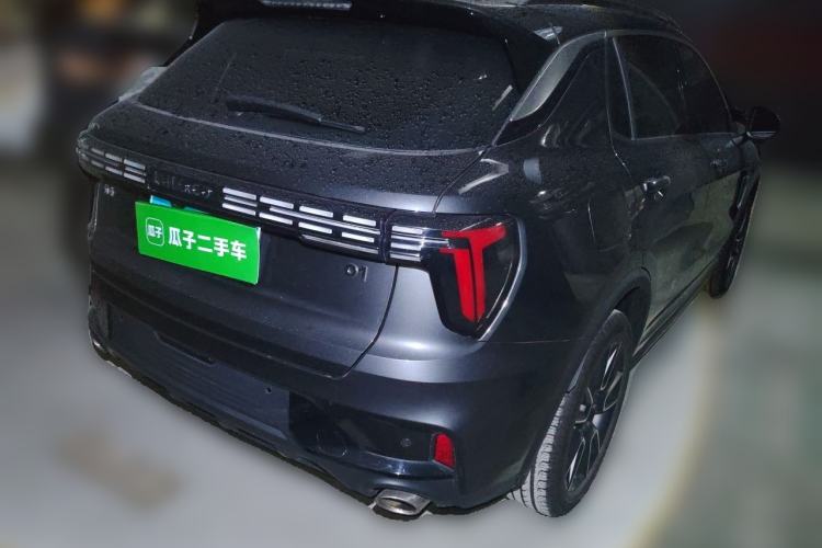 Used Lynk & Co 01 2023 2.0TD Two-Wheel Drive Pro Trim Rear Right 45 Deg