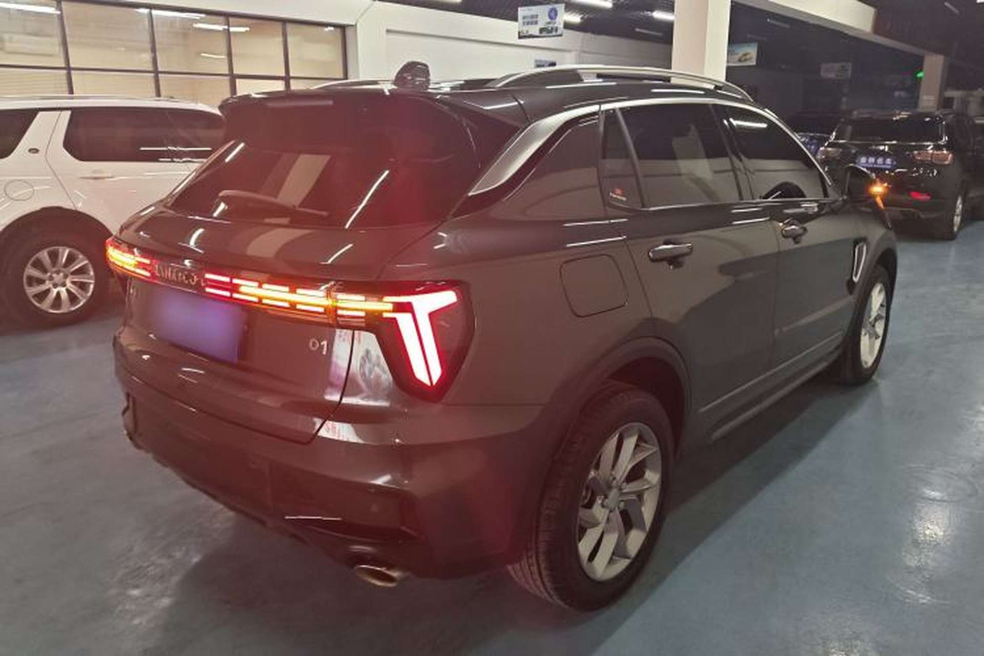 Used Lynk & Co 01 2023 2.0TD Two-Wheel Drive Asian Games Edition Rear Right 45 Deg