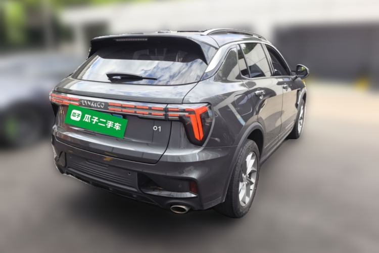 Used Lynk & Co 01 2023 2.0TD Two-Wheel Drive Asian Games Edition Rear Right 45 Deg