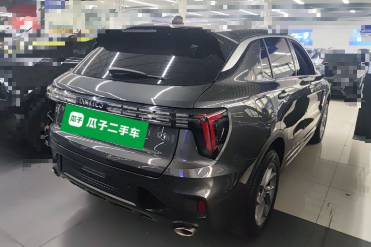 Used Lynk & Co 01 2023 2.0TD Two-Wheel Drive Asian Games Edition Rear Right 45 Deg