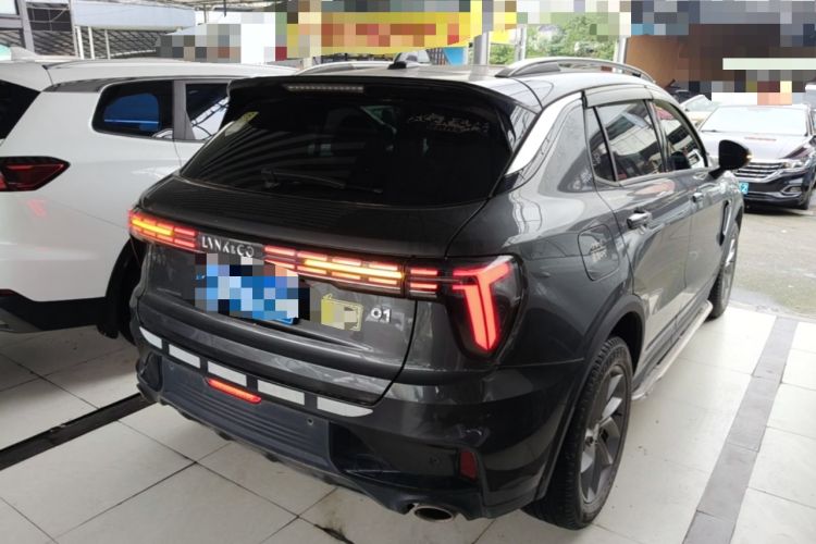 Used Lynk & Co 01 2023 2.0TD Two-Wheel Drive Asian Games Edition Rear Right 45 Deg