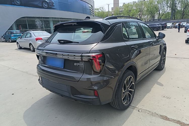 Used Lynk & Co 01 2023 1.5TD EM-F PM Rear Right 45 Deg