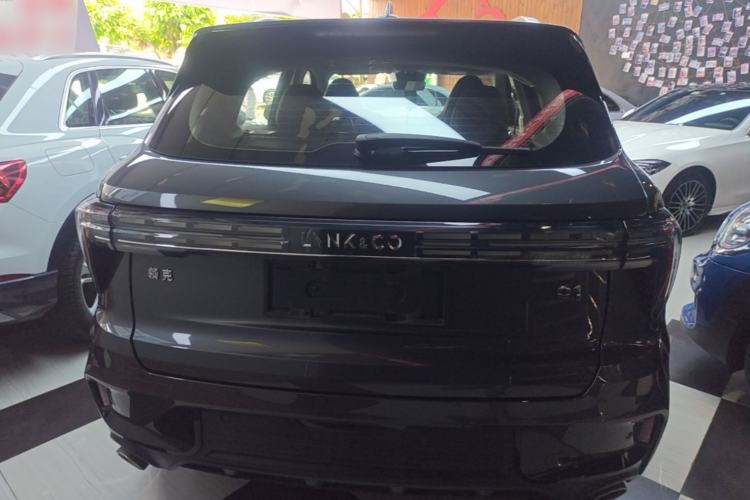 Used Lynk & Co 01 2023 2.0TD Two-Wheel Drive Pro Trim Rear