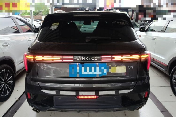 Used Lynk & Co 01 2023 2.0TD Two-Wheel Drive Asian Games Edition Rear