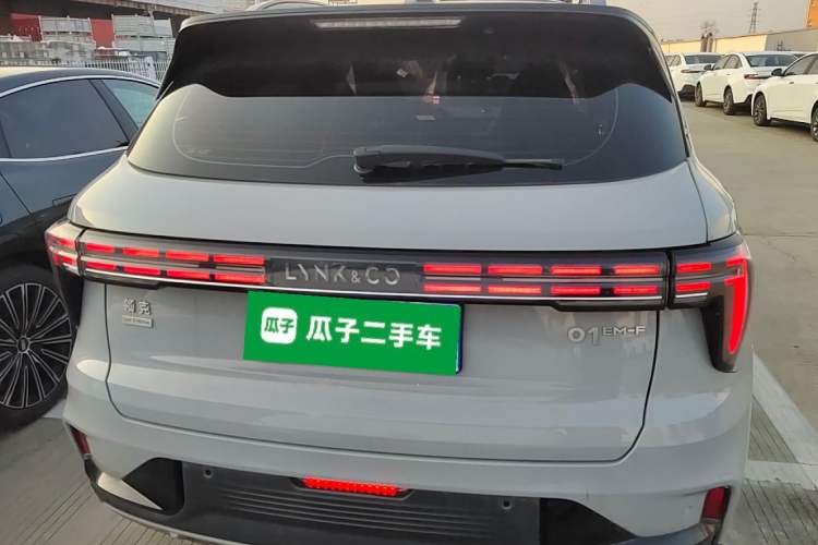 Used Lynk & Co 01 2023 1.5TD EM-F PM Rear