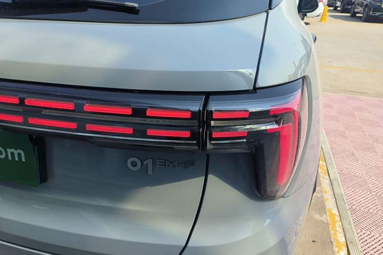Used Lynk & Co 01 2023 1.5TD EM-F PM Right Rear Taillight