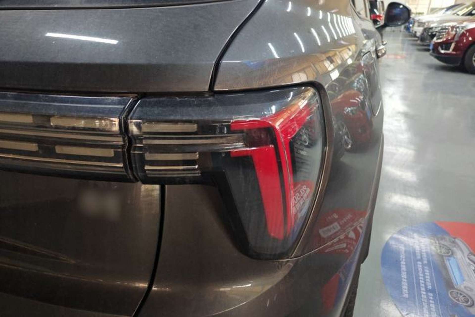 Used Lynk & Co 01 2023 2.0TD Two-Wheel Drive Pro Trim Right Rear Taillight