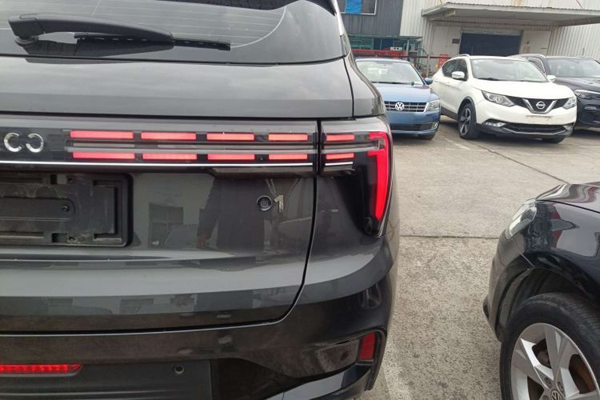 Used Lynk & Co 01 2023 2.0TD Two-Wheel Drive Asian Games Edition Right Rear Taillight