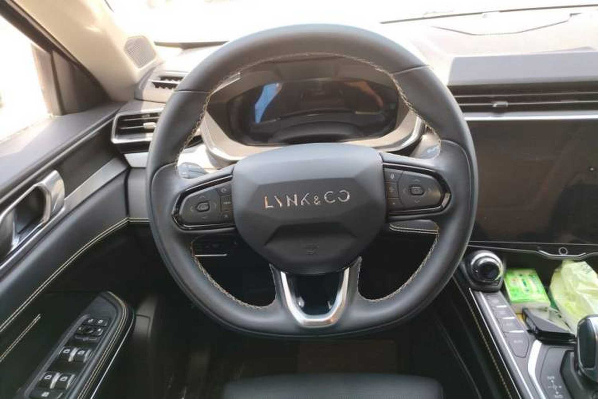 Used Lynk & Co 01 2023 2.0TD Two-Wheel Drive Pro Trim Steering Wheel