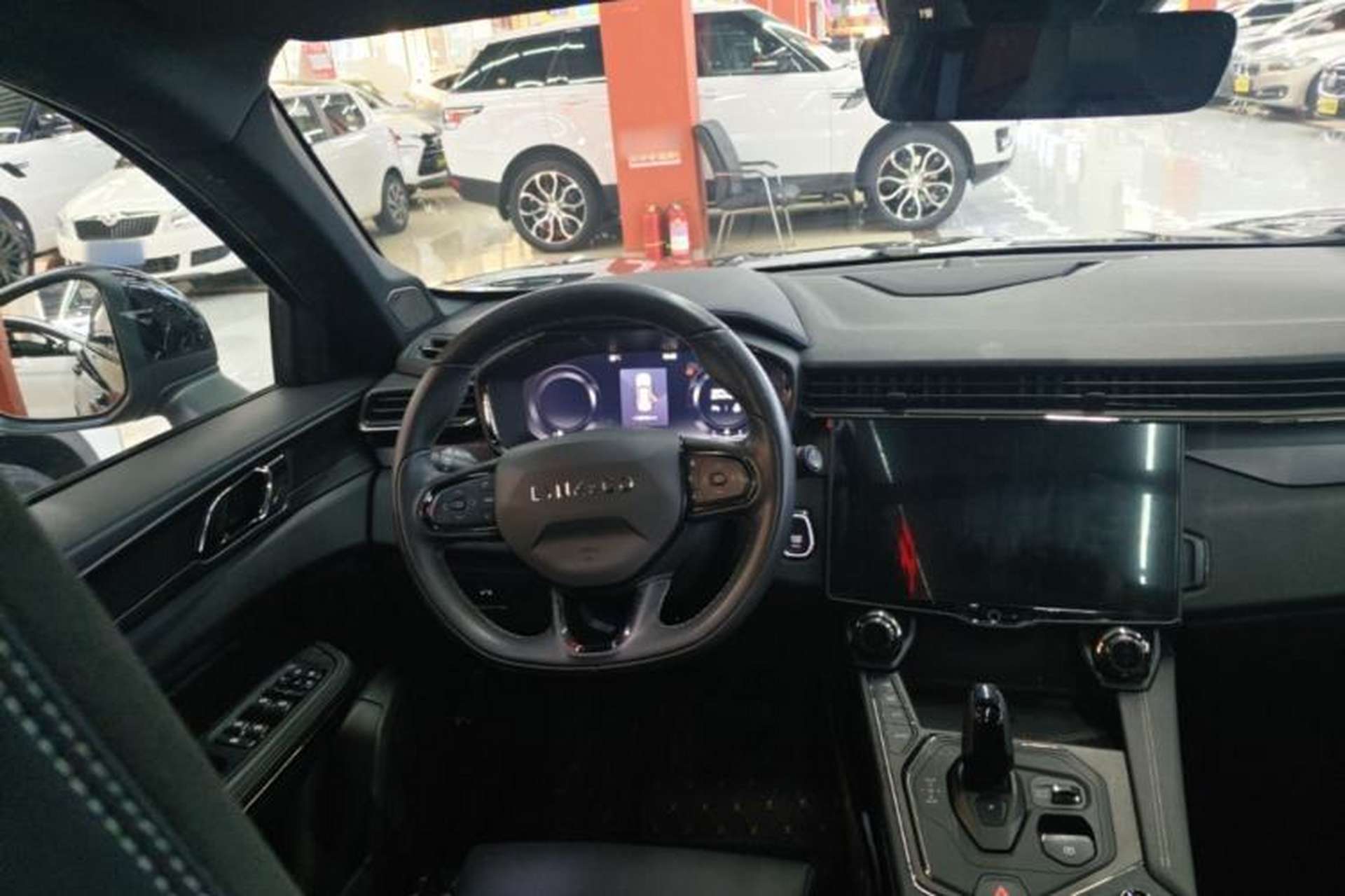 Used Lynk & Co 01 2023 2.0TD Four-Wheel Drive HypeHalo Steering Wheel