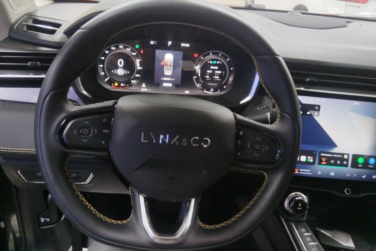 Used Lynk & Co 01 2023 2.0TD Two-Wheel Drive Asian Games Edition Steering Wheel