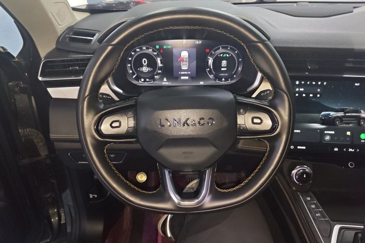 Used Lynk & Co 01 2023 2.0TD Two-Wheel Drive Asian Games Edition Steering Wheel