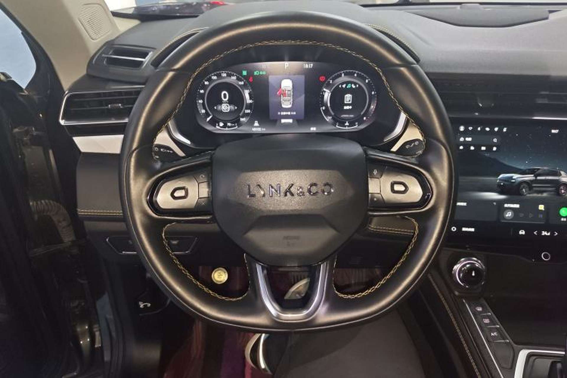 Used Lynk & Co 01 2023 2.0TD Two-Wheel Drive Asian Games Edition Steering Wheel