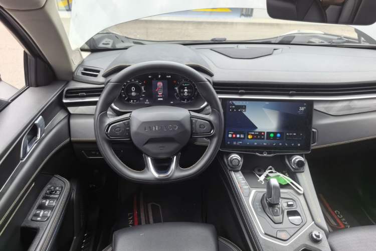 Used Lynk & Co 01 2023 2.0TD Two-Wheel Drive Asian Games Edition Steering Wheel