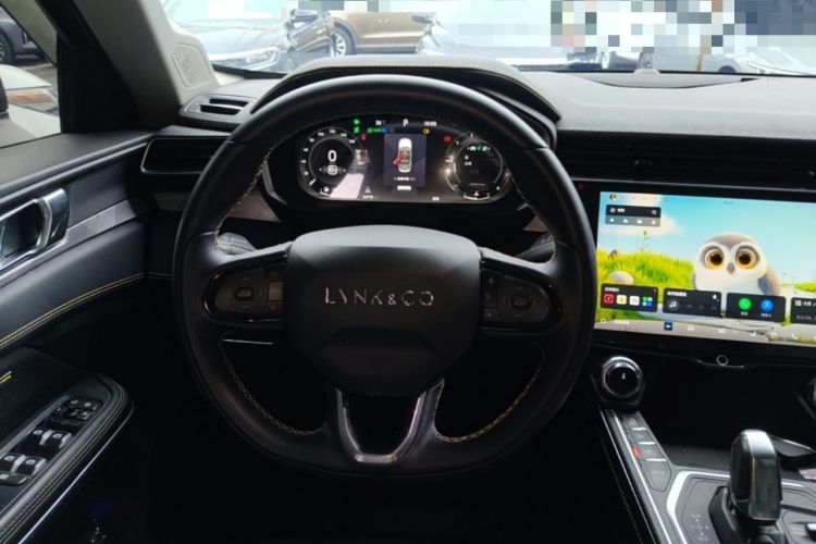 Used Lynk & Co 01 2023 2.0TD Two-Wheel Drive Asian Games Edition Steering Wheel