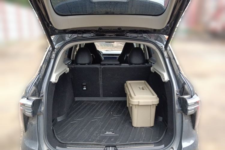 Used Lynk & Co 01 2023 2.0TD Two-Wheel Drive Pro Trim Trunk