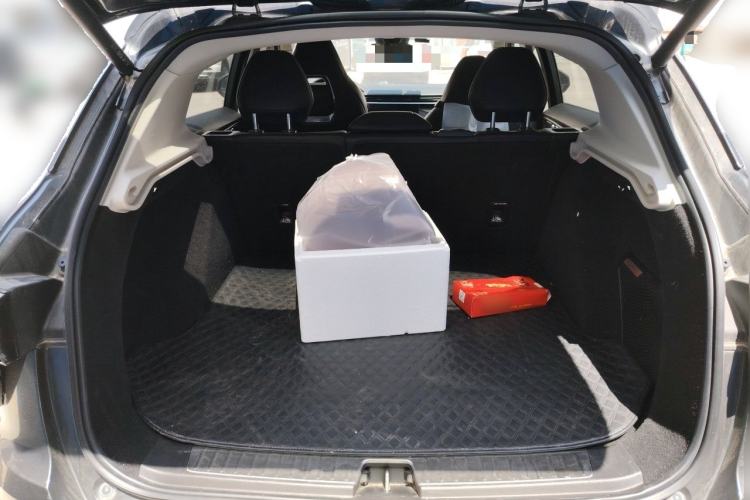 Used Lynk & Co 01 2023 2.0TD Two-Wheel Drive Pro Trim Trunk