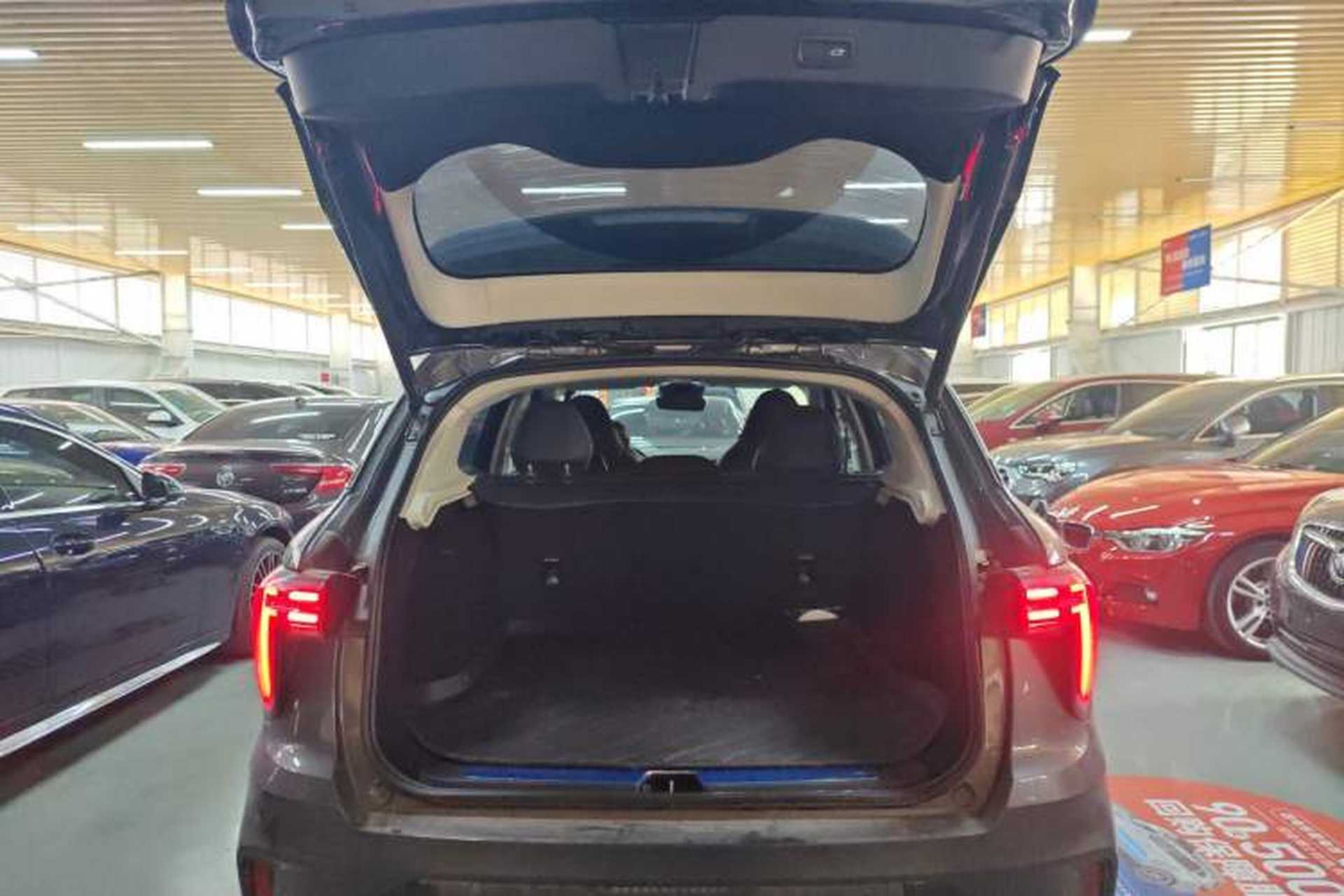 Used Lynk & Co 01 2023 2.0TD Two-Wheel Drive Pro Trim Trunk