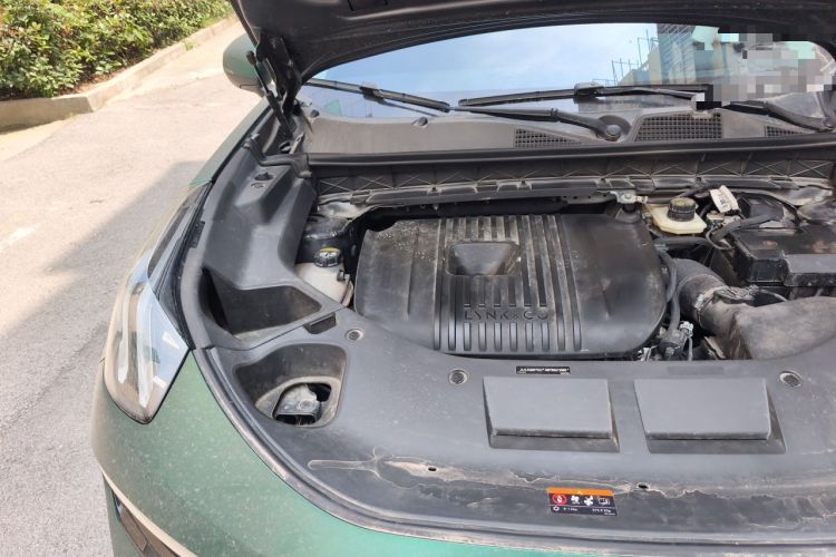 Used Lynk & Co 01 2023 2.0TD Two-Wheel Drive Pro Trim Engine Bay Right