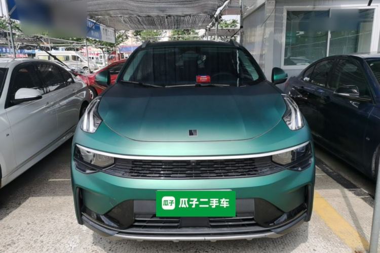 Used Lynk & Co 01 2023 2.0TD Two-Wheel Drive Pro Trim Front
