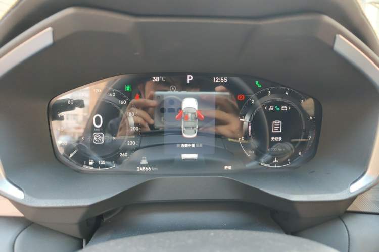 Used Lynk & Co 01 2023 2.0TD Two-Wheel Drive Pro Trim Instrument Cluster