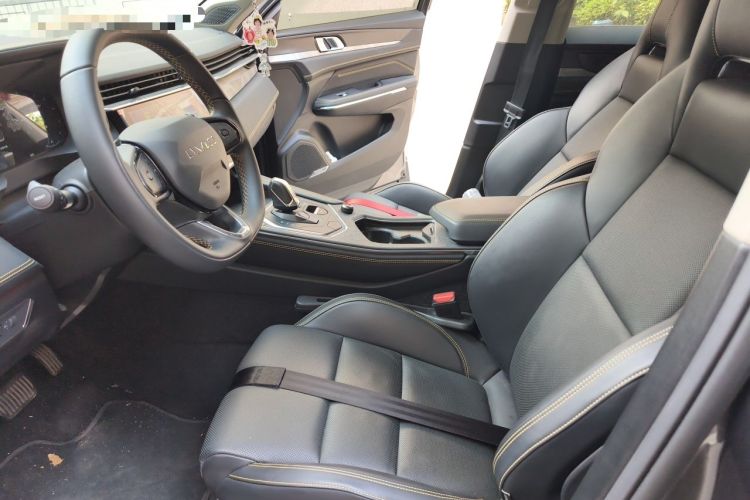 Used Lynk & Co 01 2023 2.0TD Two-Wheel Drive Pro Trim Left Front Seat