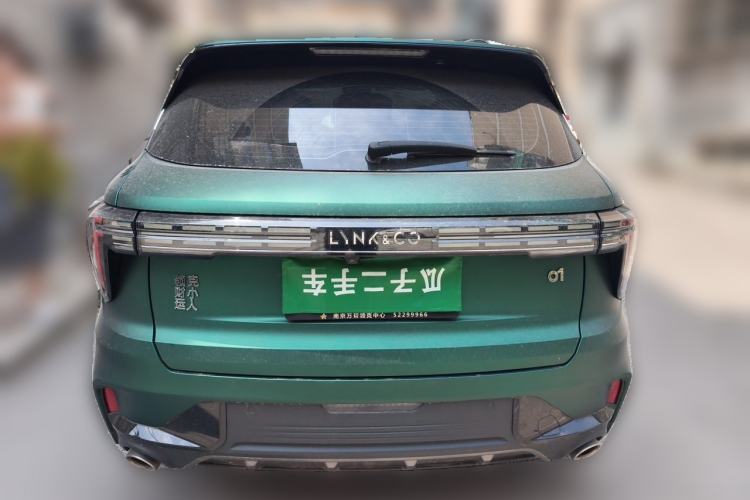 Used Lynk & Co 01 2023 2.0TD Two-Wheel Drive Pro Trim Rear