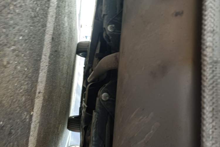 Used Lynk & Co 01 2023 2.0TD Two-Wheel Drive Pro Trim Chassis Rear