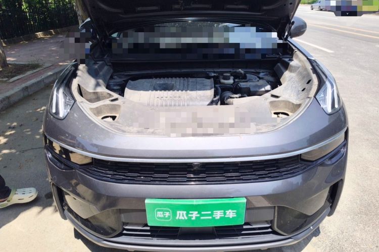 Used Lynk & Co 01 2023 2.0TD Two-Wheel Drive Pro Trim Engine Bay