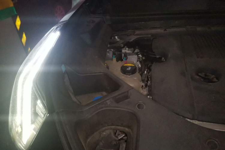 Used Lynk & Co 01 2023 1.5TD EM-F PM Engine Bay Right
