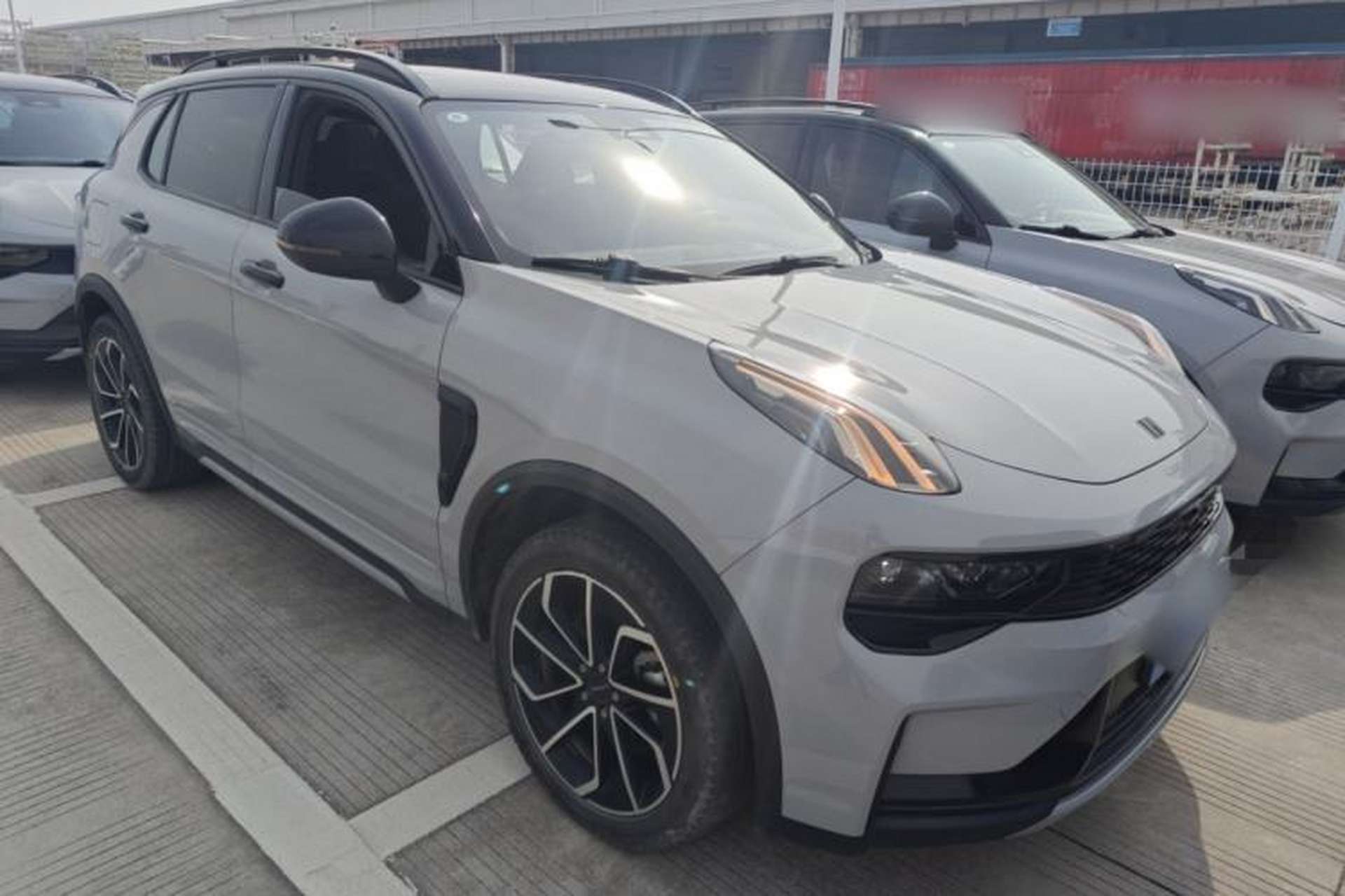 Used Lynk & Co 01 2023 1.5TD EM-F PM Exterior 1