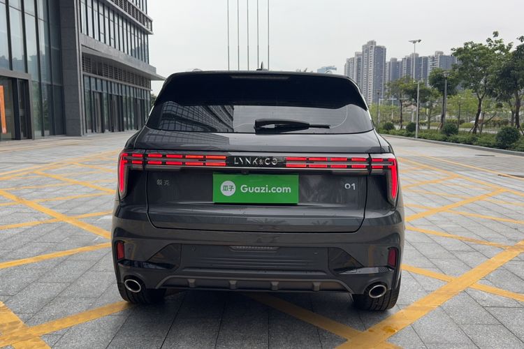 Used Lynk & Co 01 2023 2.0TD Two-Wheel Drive Asian Games Edition Exterior 3