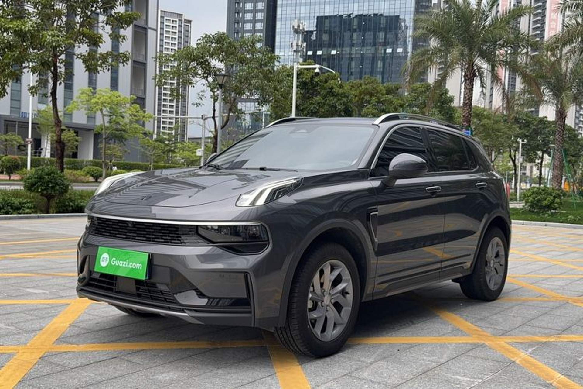 Used Lynk & Co 01 2023 2.0TD Two-Wheel Drive Asian Games Edition Front Left 45 Deg