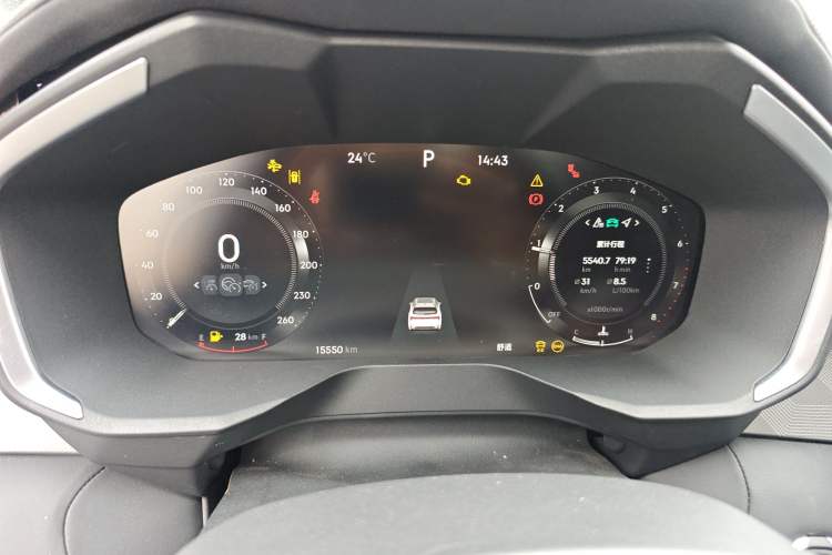 Used Lynk & Co 01 2023 2.0TD Two-Wheel Drive Pro Trim Instrument Cluster
