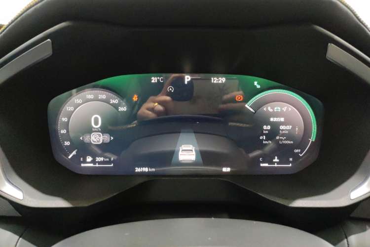 Used Lynk & Co 01 2023 2.0TD Two-Wheel Drive Pro Trim Instrument Cluster