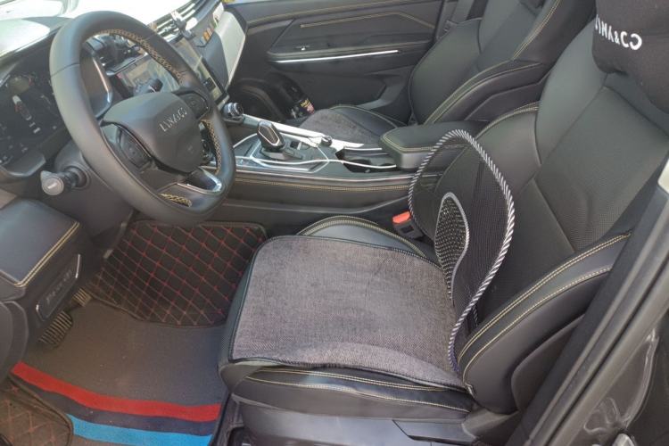 Used Lynk & Co 01 2023 2.0TD Two-Wheel Drive Pro Trim Left Front Seat