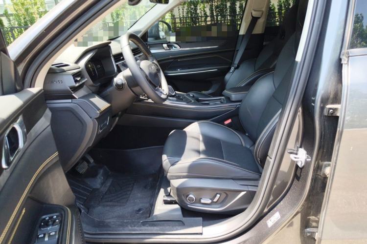 Used Lynk & Co 01 2023 2.0TD Two-Wheel Drive Pro Trim Left Front Seat