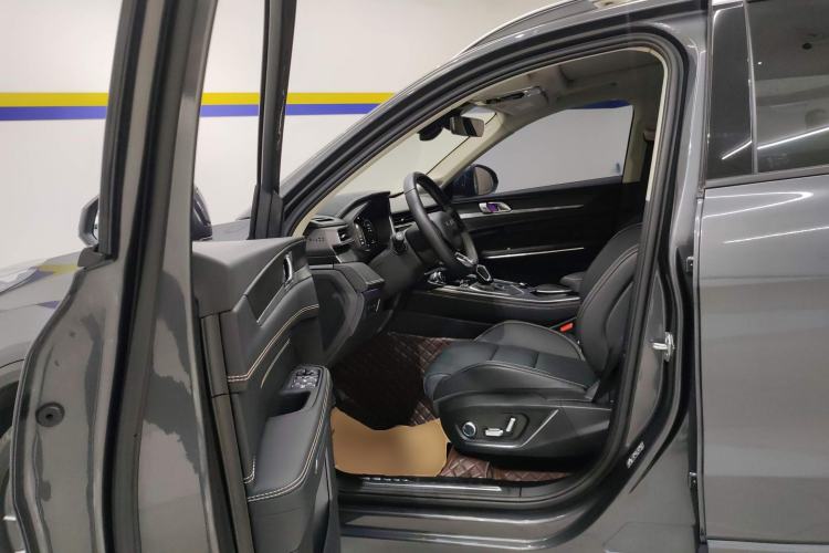 Used Lynk & Co 01 2023 2.0TD Two-Wheel Drive Pro Trim Left Front Seat