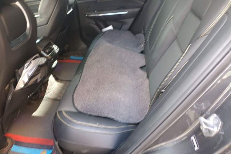 Used Lynk & Co 01 2023 2.0TD Two-Wheel Drive Pro Trim Left Rear Seat