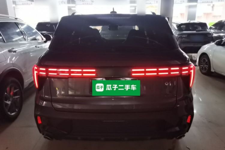 Used Lynk & Co 01 2023 2.0TD Two-Wheel Drive Pro Trim Rear