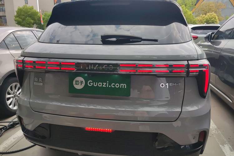 Used Lynk & Co 01 2023 1.5TD EM-F PM Rear