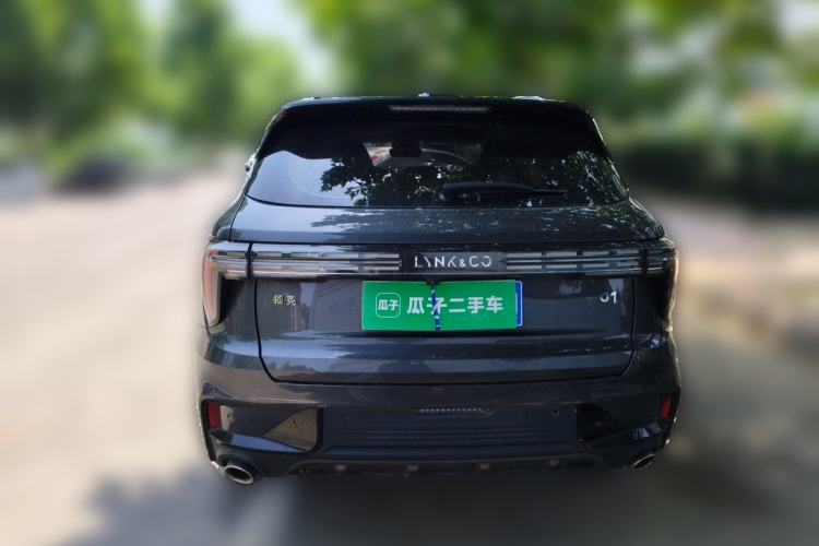 Used Lynk & Co 01 2023 2.0TD Two-Wheel Drive Pro Trim Rear