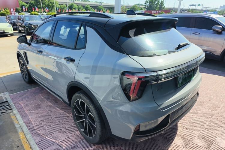 Used Lynk & Co 01 2023 1.5TD EM-F PM Rear Left 45 Deg